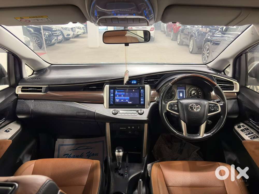 Toyota Innova Crysta Zx 2.4 Diesel 7 Seater, 2020, Diesel