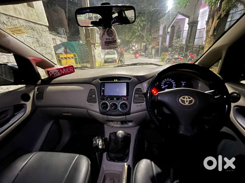 Toyota Innova Diesel 2012 4th Owner