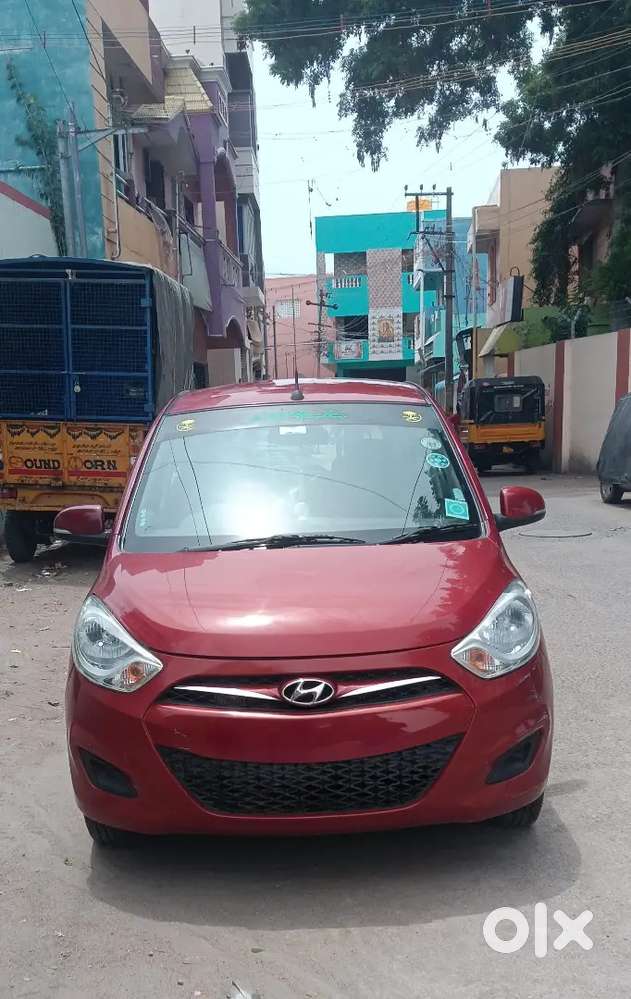 Hyundai I10 Sportz 2013
