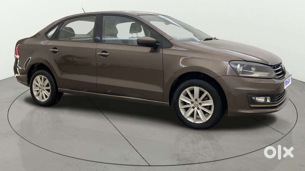 Volkswagen Vento 2010-2013 Petrol Highline At, 2016, Petrol