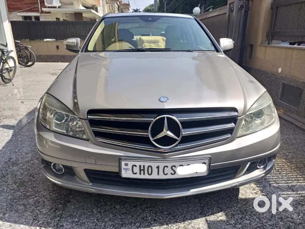 Mercedes-benz C-class 2008 Petrol 57000 Km Driven