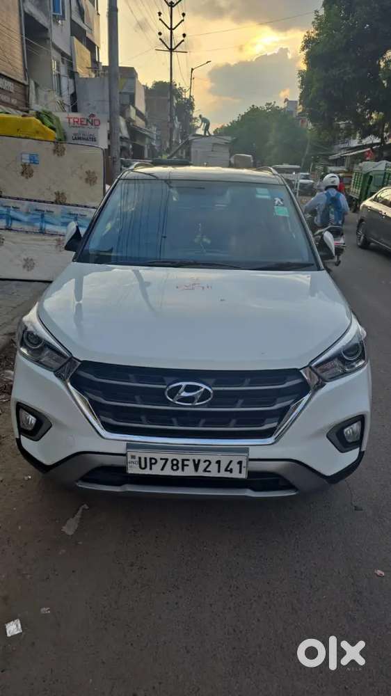 Hyundai Creta 2019 Petrol 42000 Km Driven