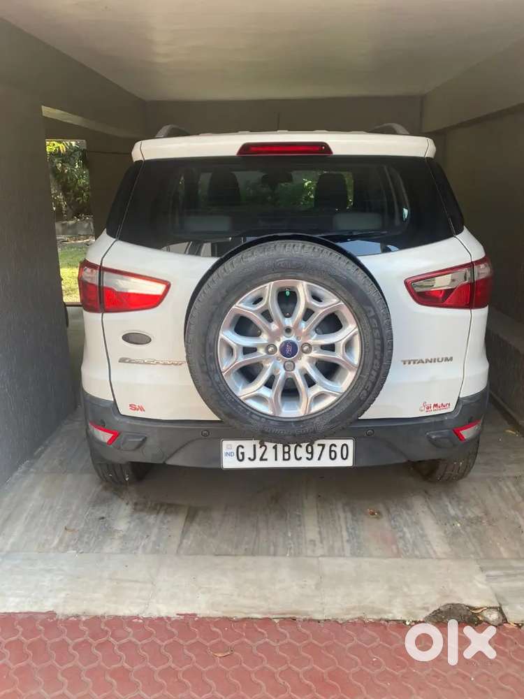 Ford Ecosport 2015 Petrol Well Maintained