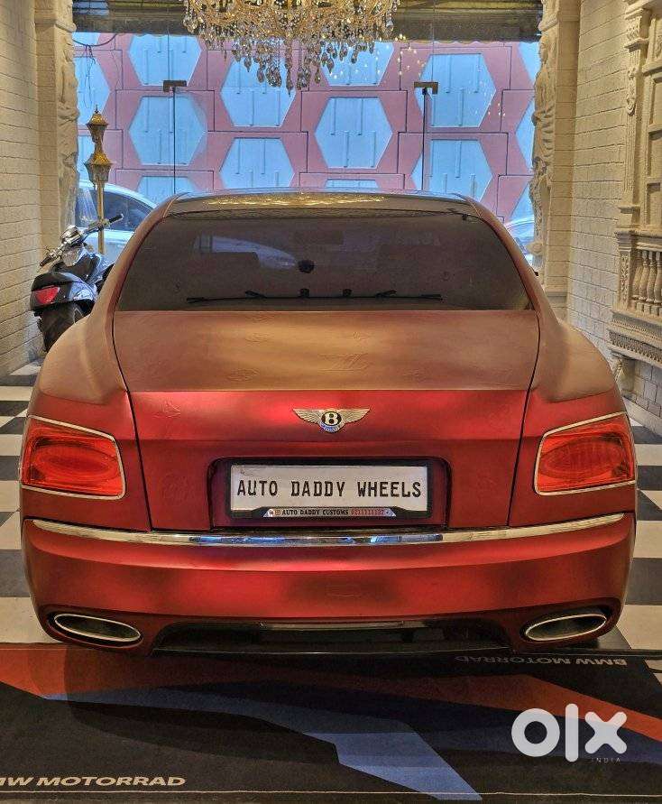 Bentley Flying Spur Speed W12, 2015, Petrol