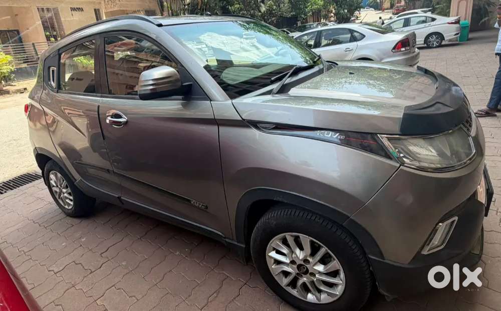 Mahindra Kuv 100 2016 Diesel Well Maintained