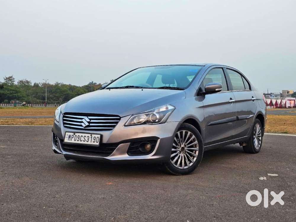 Maruti Suzuki Ciaz Rs Zdi Plus Shvs, 2016, Diesel