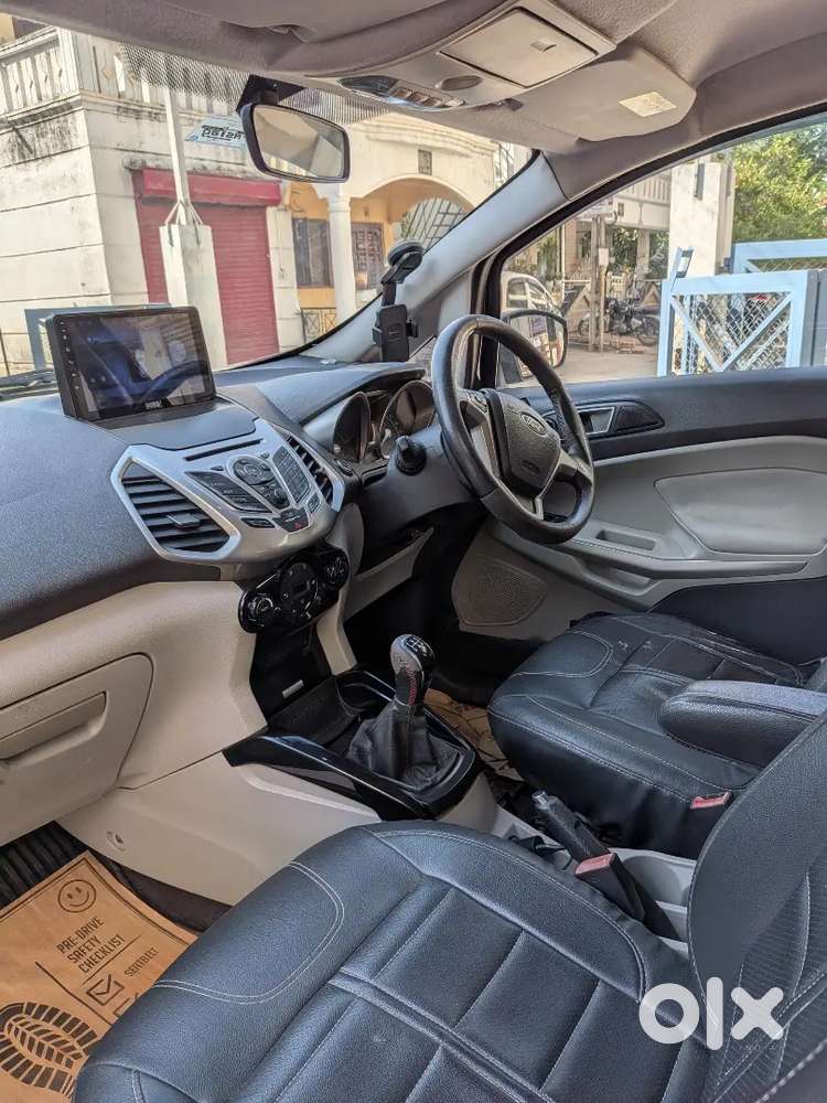 Ford Ecosport Titanium 2013 Diesel Manual