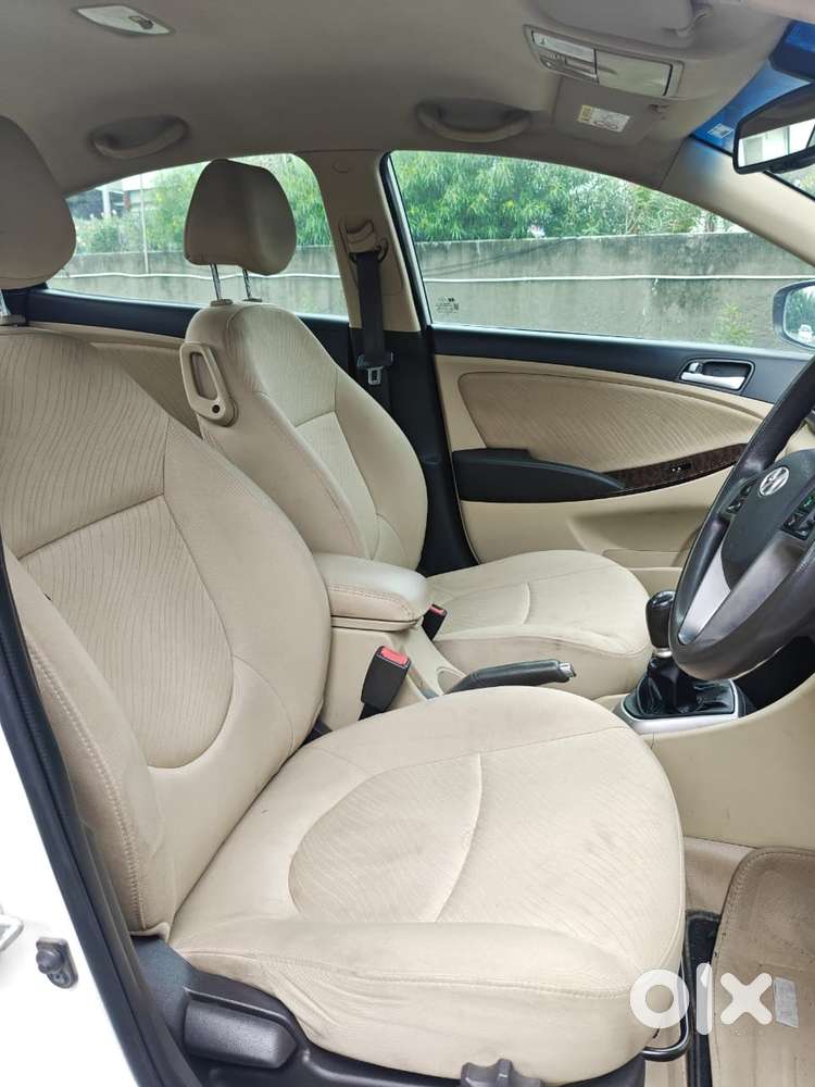 Hyundai Fluidic Verna 1.6 Vtvt Sx, 2015, Cng & Hybrids