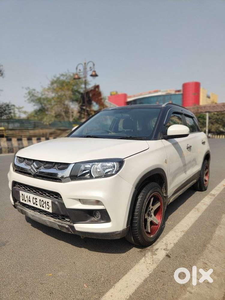 Maruti Suzuki Brezza Vdi, 2018, Diesel