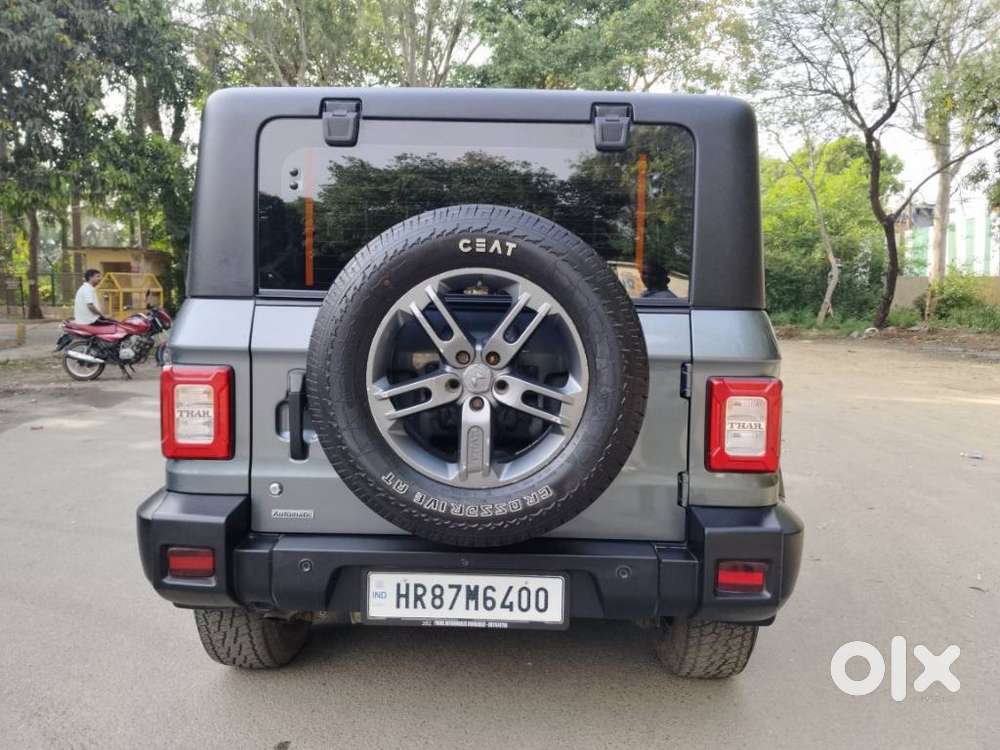 Mahindra Thar Lx D 4wd At, 2023, Petrol