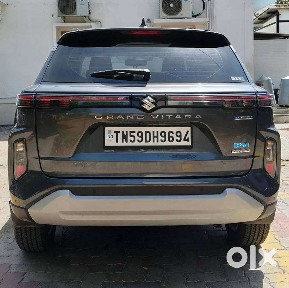 Maruti Suzuki Grand Vitara 1.5 Alpha Awd, 2025, Petrol