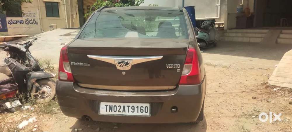 Mahindra Verito 1.4 G4 2012