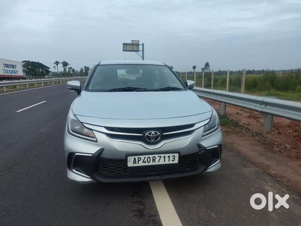 Toyota Glanza 2023 Variant