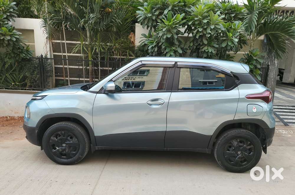 Tata Punch Camo Adventure Mt, 2023, Petrol