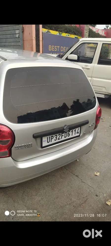 Maruti Suzuki Alto K10 2013 Petrol Well Maintained