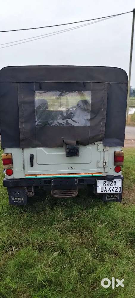 Mahindra Thar 2017 Diesel Manual Rwd