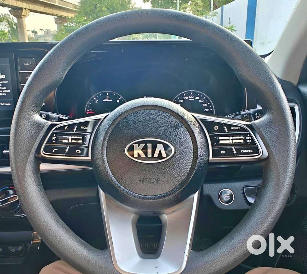 Kia Seltos Htk Plus At D, 2020, Diesel