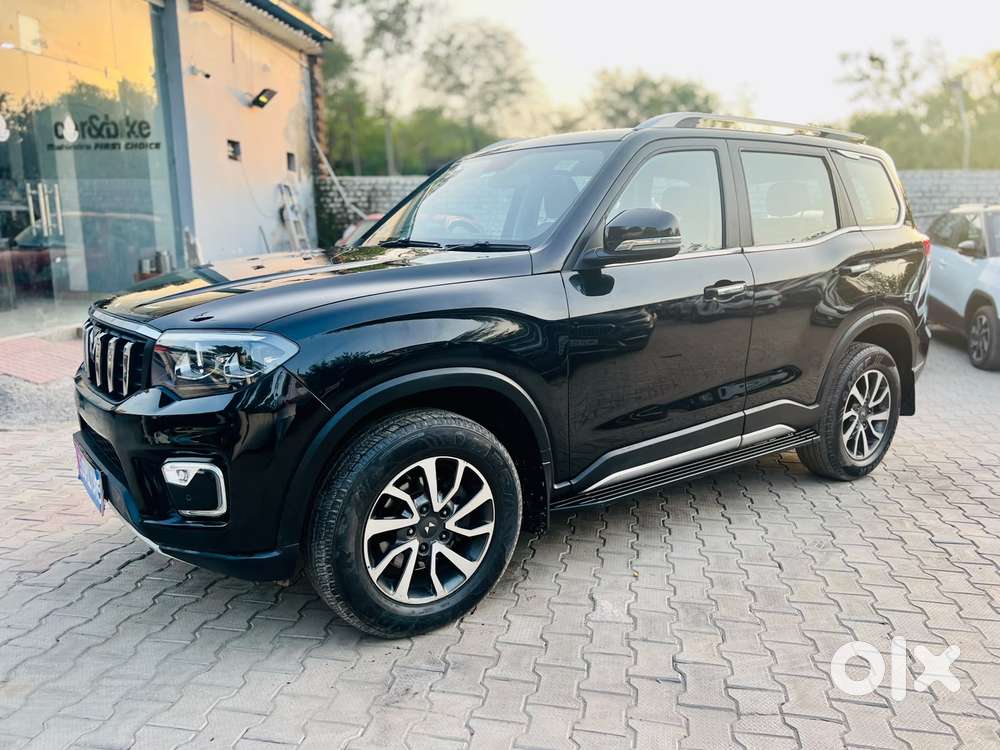 Mahindra Scorpio N Z8 L Diesel At 4wd 7 Str, 2022, Diesel