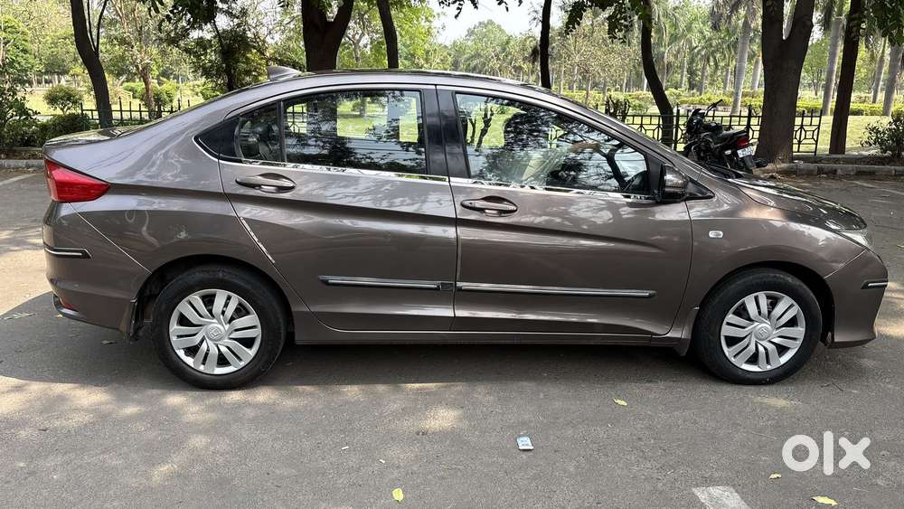 Honda City S At, 2016, Petrol