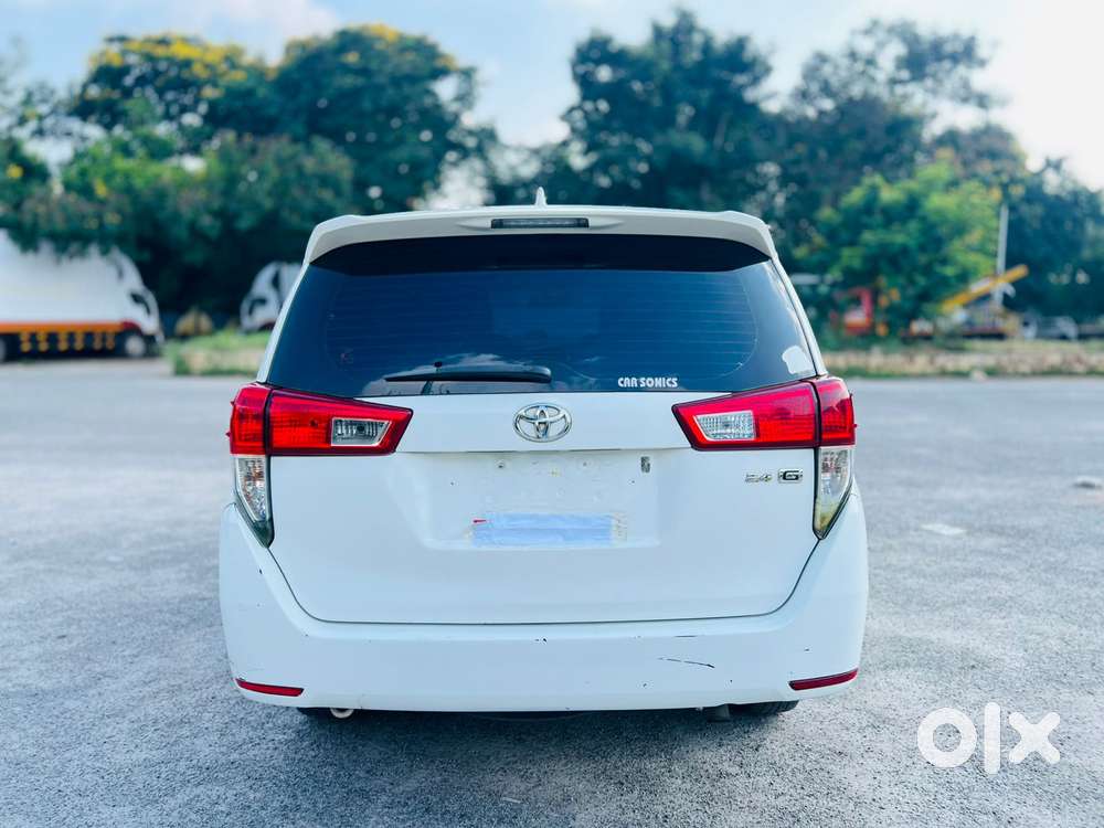 Toyota Innova Crysta 2.4 G Mt 7 Str, 2018, Diesel