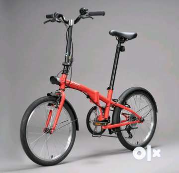 Btwin tilt deals 120 folding bike