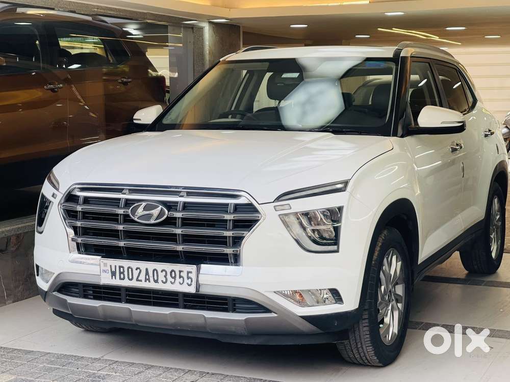 Hyundai Creta 1.5 Mpi Sx Petrol Ivt, 2020, Petrol