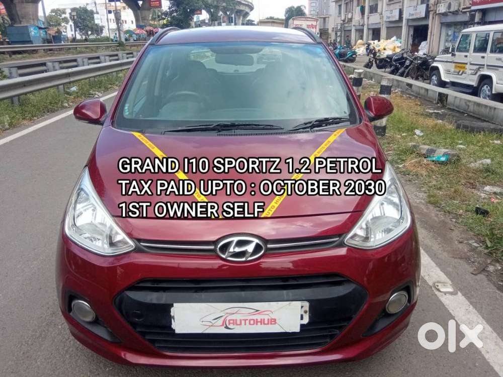 Hyundai Grand I10 Sportz 1.2 Kappa Vtvt, 2015, Petrol