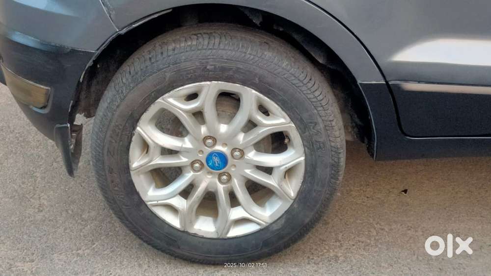 Ford Ecosport 1.5 Tdci Titanium Be, 2015, Diesel