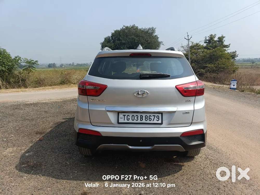 Hyundai Creta 2017 Diesel 130000 Km Driven