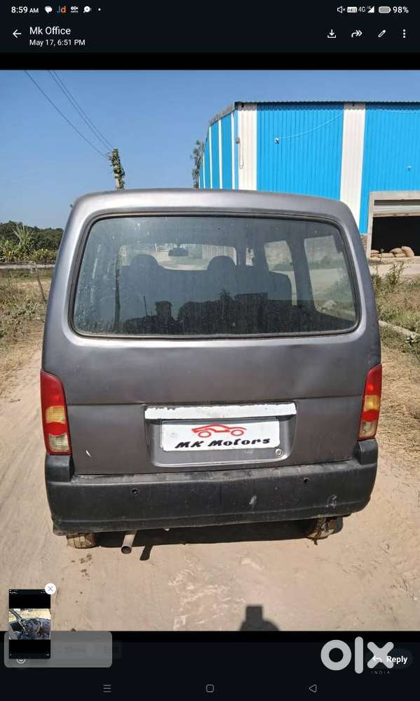 Maruti Suzuki Eeco 5 Str, 2019, Cng & Hybrids