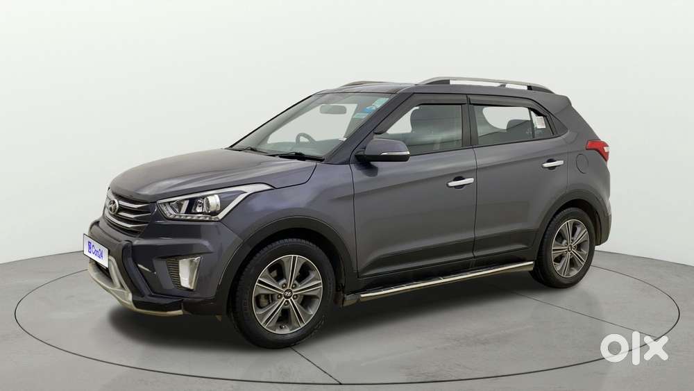 Hyundai Creta 1.6 Sx Plus Petrol At, 2018, Petrol