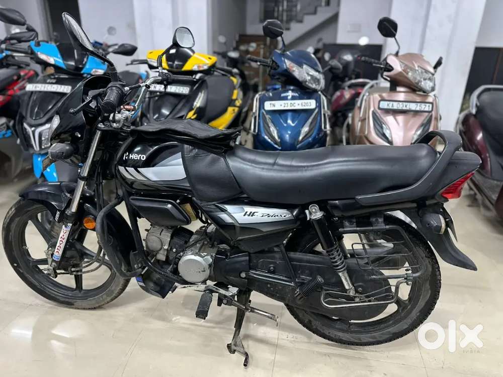 Bs6 Hero Hf Deluxe Average Mileage Model Honda Cd Deluxe Average