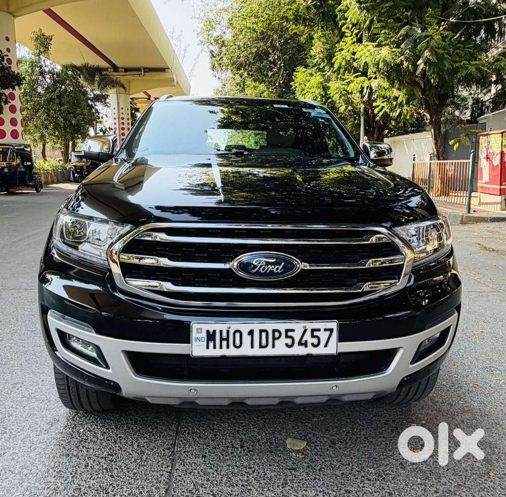 Ford Endeavour Titanium Plus 4x4 At, 2020, Diesel
