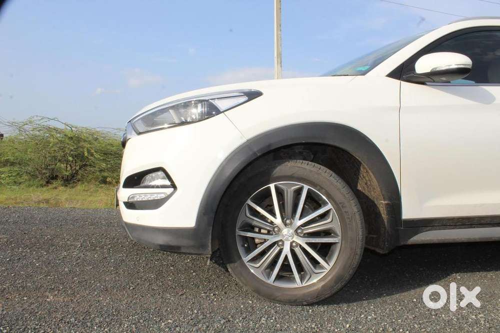 Hyundai Tucson Petrol Less Driven In Mint Condition