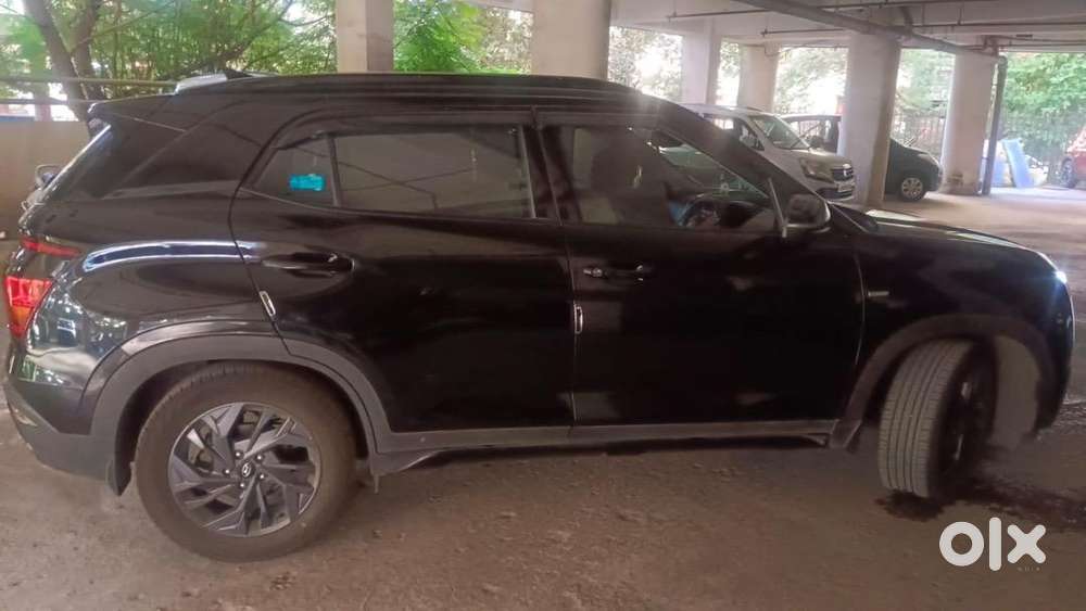 Pristine 2022 Hyundai Creta Knight Edition Sx(o) – Top End