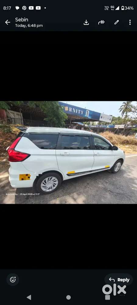 Maruti Suzuki Ertiga Cng 2023 Model