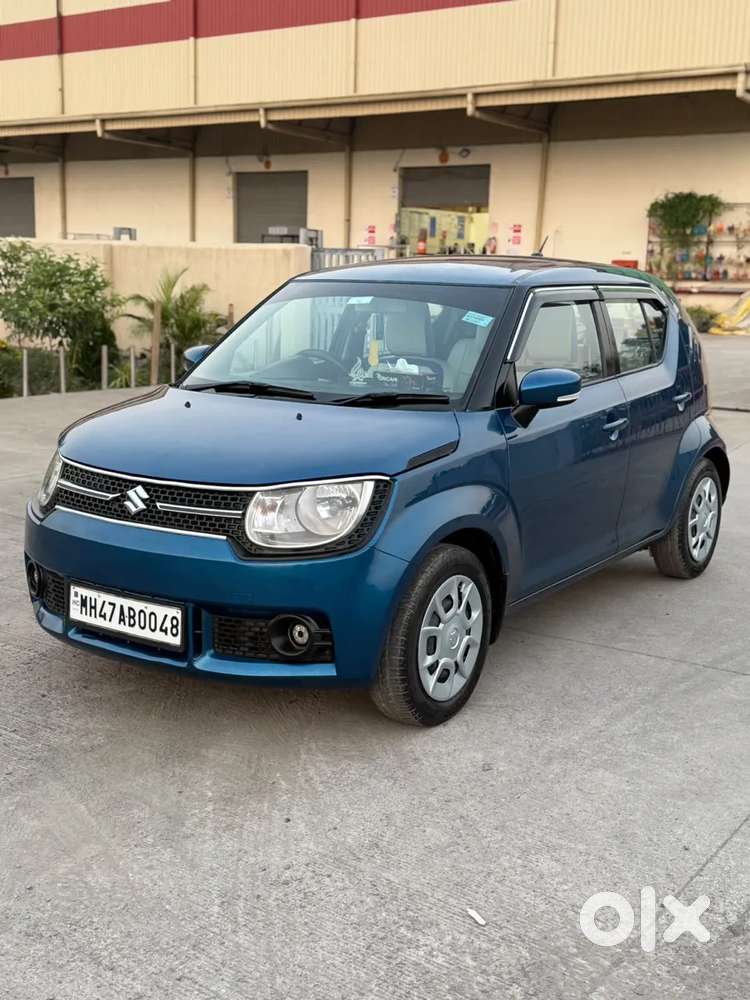 Maruti Suzuki Ignis 1.2 Delta Amt, 2017, Petrol