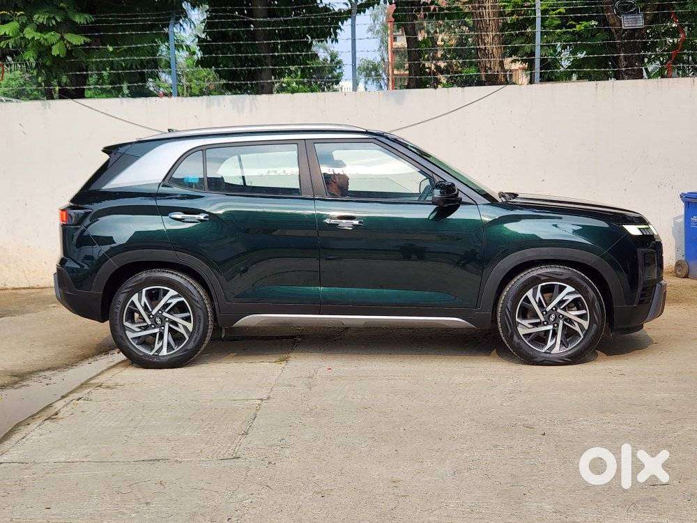 Hyundai Creta Sx (o) 1.5 Petrol Cvt, 2024, Petrol