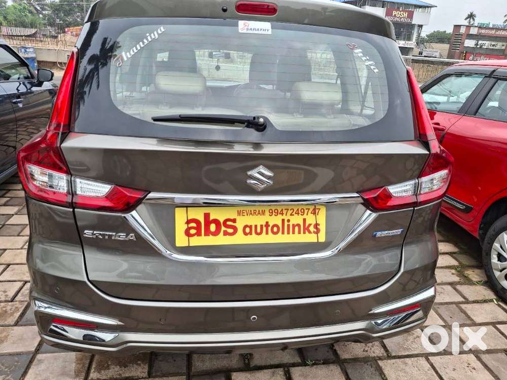 Maruti Suzuki Ertiga Zxi Plus At Shvs, 2019