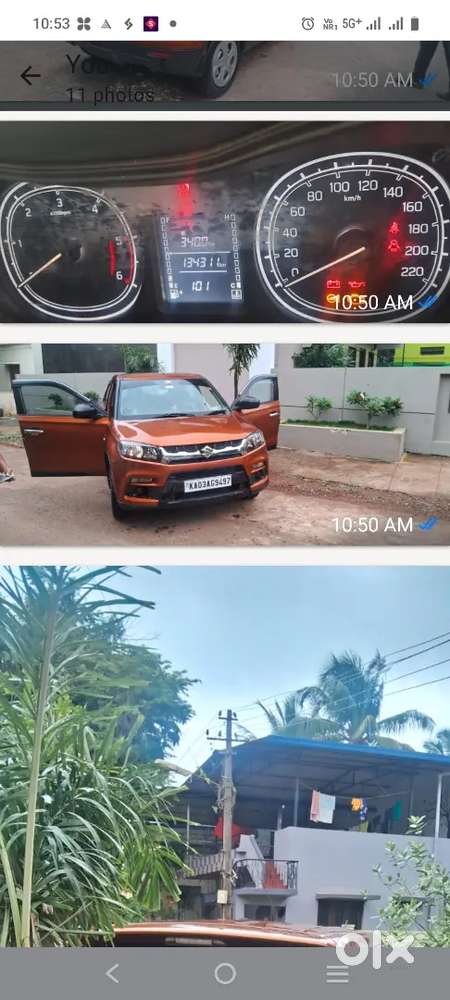 2019 Maruti Suzuki Brezza Ldi Manual