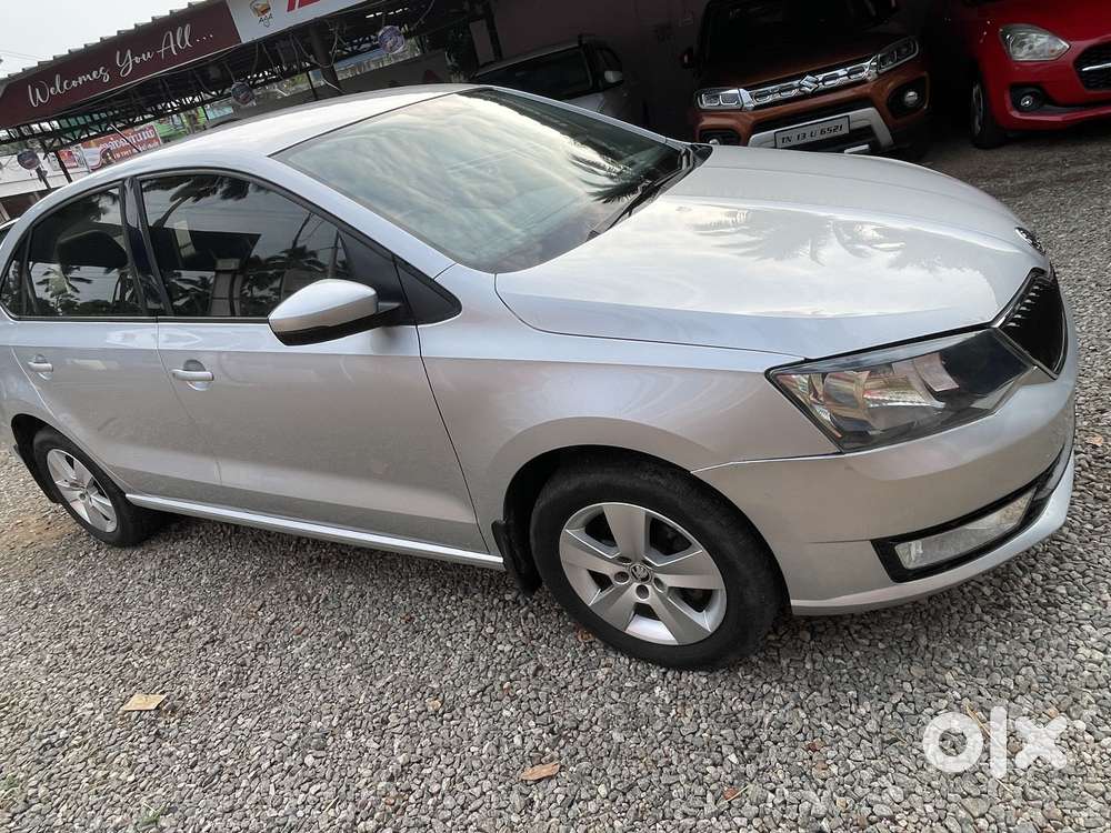 Skoda Rapid [2016-2020] 1.6 Ambition Tdi, 2018, Diesel