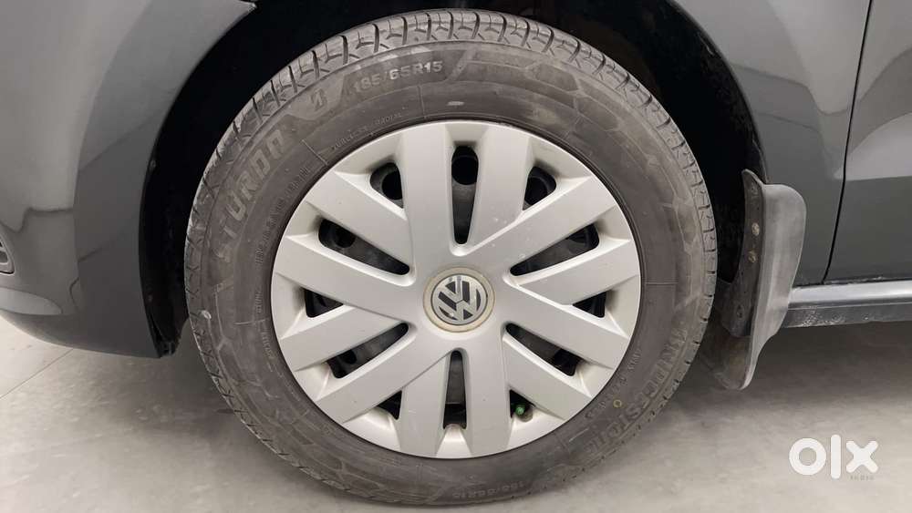 Volkswagen Polo 2009-2013 Petrol Comfortline 1.2l, 2015, Petrol