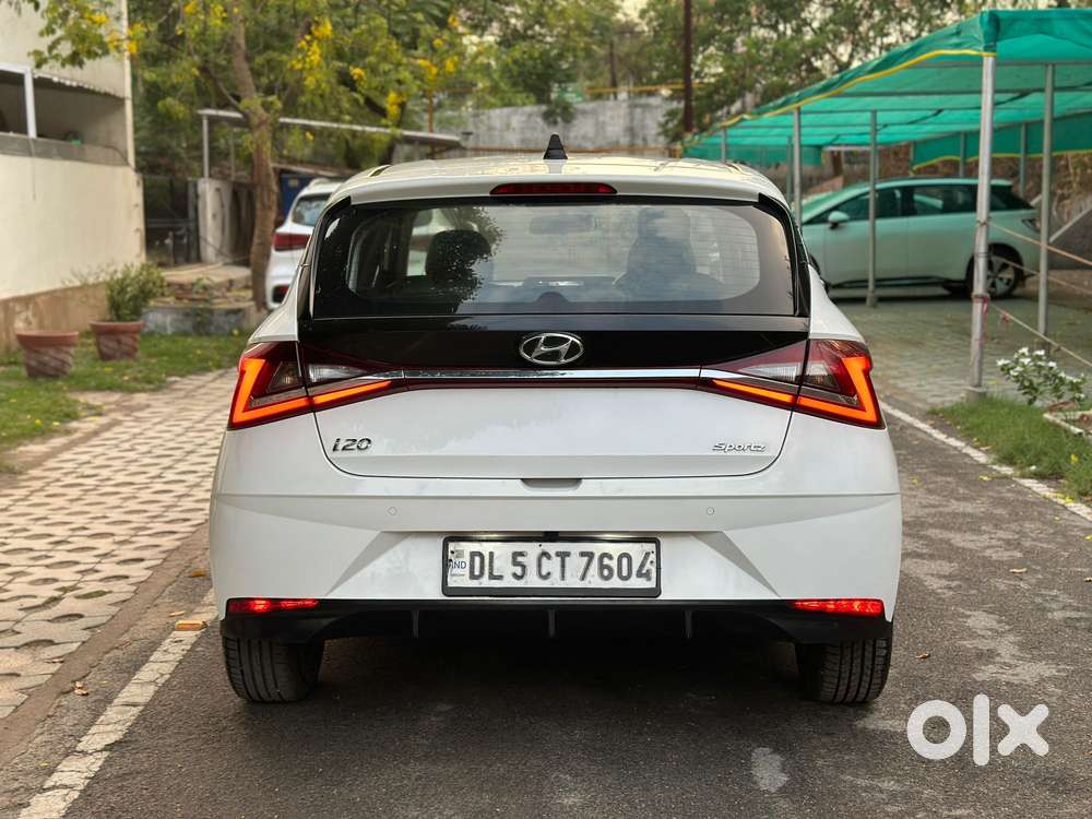 Hyundai I20 Sportz 1.2 Bs-iv, 2022, Petrol