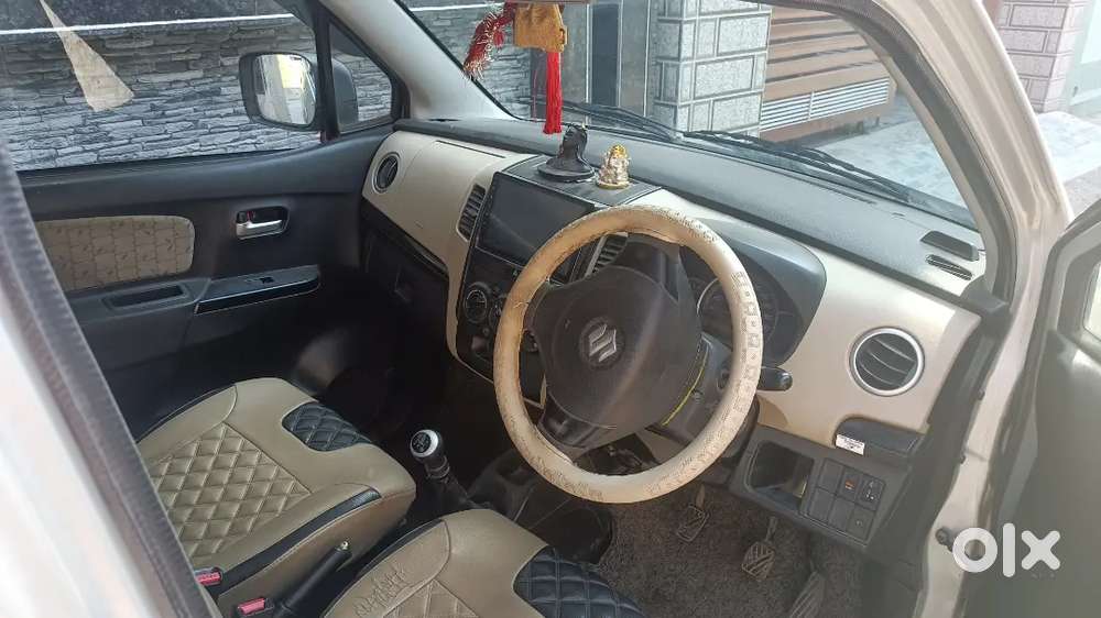 Maruti Suzuki Wagon R Top Model 2017 Petrol Well Maintained