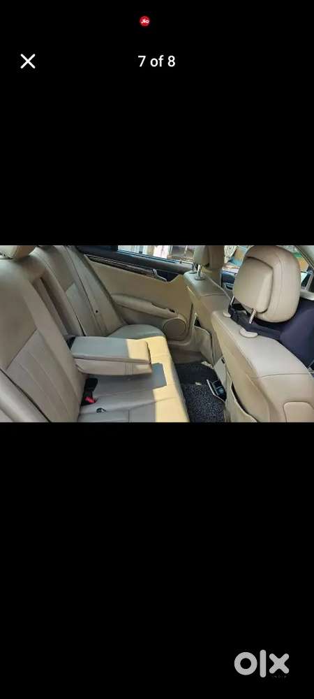 Mercedes-benz C-class 2012 Automatic