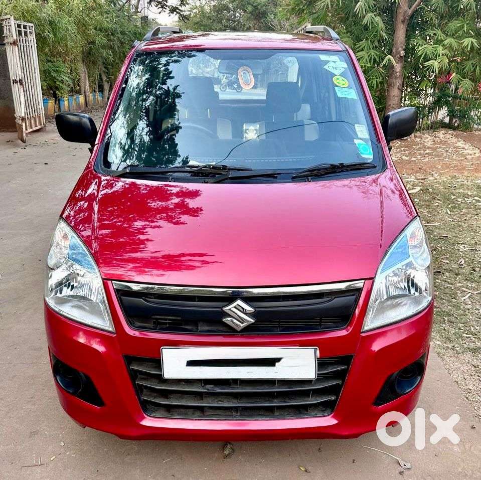Maruti Suzuki Wagon R Cng Lxi, 2017, Cng & Hybrids