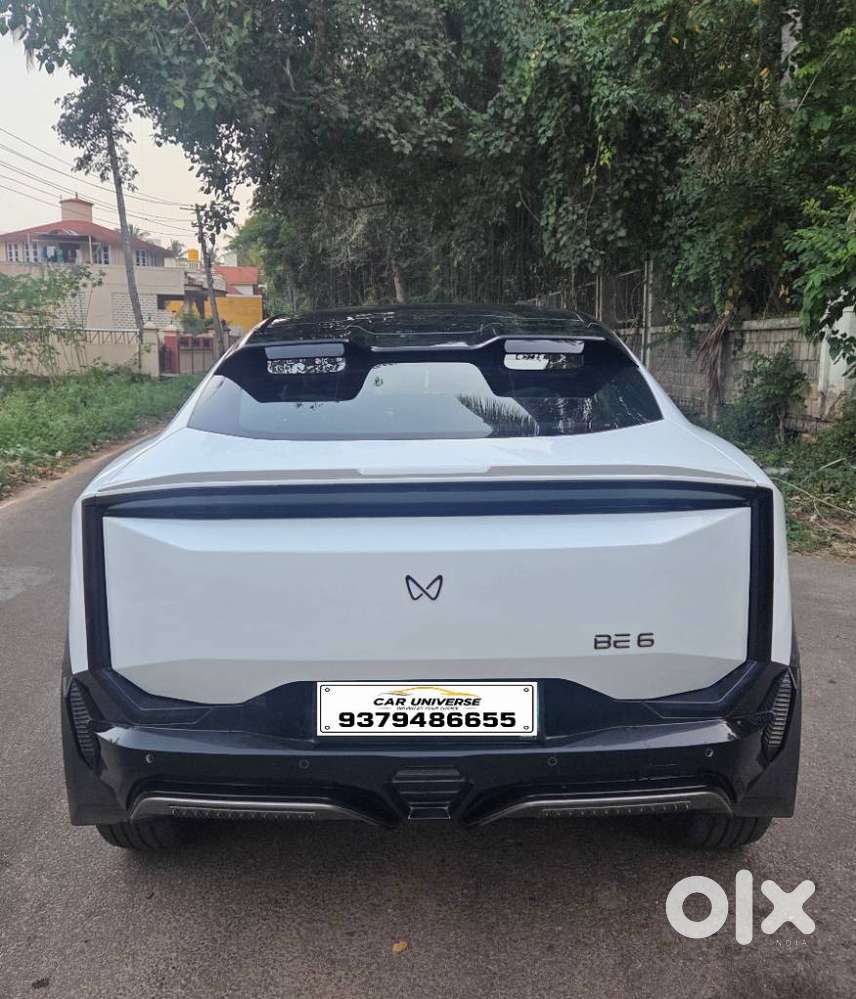 Mahindra Be 6 Pack Three B79, 2025, Electric