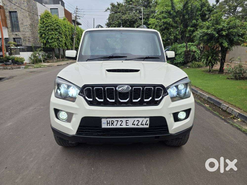 Mahindra Scorpio S7 140, 2021, Diesel
