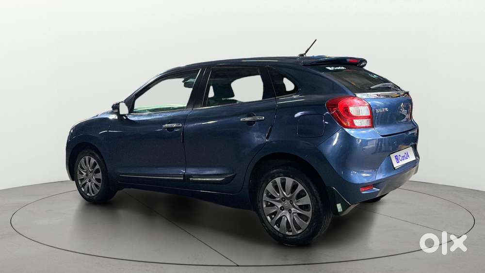 Maruti Suzuki Baleno 1.2 Cvt Alpha, 2018, Petrol