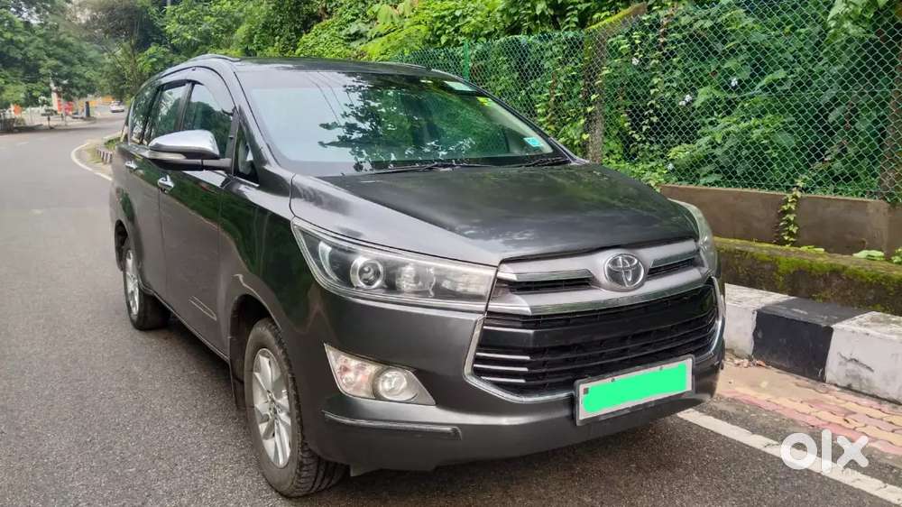 Toyota Innova Crysta 2017 Diesel 82000 Km Driven